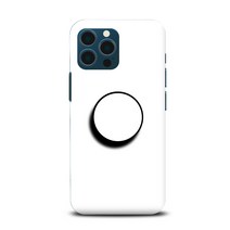 디자인깡패 단색 슬림 하드케이스 + 스마트톡 세트_화이트