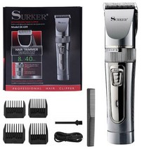 남성용 무선 전문 헤어 트리머 얼굴 수염 클리퍼 전기 에지 트리머 헤드 커터 헤어 커팅 머신 헤어 컷