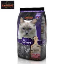 레오나르도 시니어 캣 치석 관리 고양이 사료 7.5kg