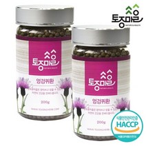 (주)토종마을 HACCP 국산 엉겅퀴환 200g, 2개