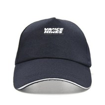 밴스 하인즈 야구 모자에서 영감을 받은 오토바이 레이싱 배기 시스템 조절 가능한 메쉬, 19 화이트와 오렌지