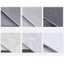 붙이는 접착식 바닥 인조 대리석 데코타일 셀프시공 방법 현관 사무실 베란다 점착 박람회 시트지, TL01 무광 패브릭바이올렛