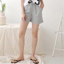 셀러허브 패션 [오노마] ONM 여성 데일리 4부 팬츠 시원한 반바지 홈웨어 하의