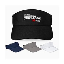 Pranboo Franboo® 10팩 벌크 丨 커스텀 모자캡 자수인쇄 문자 로고 스냅백 트럭 운전사 아빠 모자 야구모자 캡모자