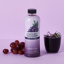 서울에프엔비 카베르네 소비뇽 착즙주스 750mL x 3병 / 9병 / 18병 / 27병 택1, 18개