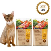 ANF 캣 식스프리 플러스 어덜트 1.8kg x2개 고양이사료 기호성사료, 캣 식스프리플러스 어덜트 1.8kg x2개