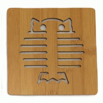 [990원 특가]원목 냄비받침대 2p