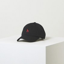 헤지스 남성용 탑햇 퍼피 자수 면 볼캡 모자