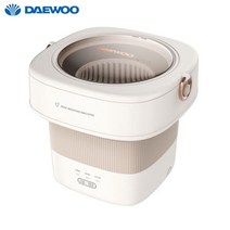 소형드럼세탁기 3KG 세탁기 미니 탈수 접이식 용 속옷 양말 청소 ℃ 살균 자동 메이커, 1.WHITE