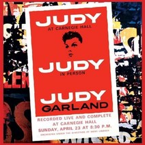 [CD] Judy Garland (주디 갈랜드) - Judy At Carnegie Hall : Judy In Person