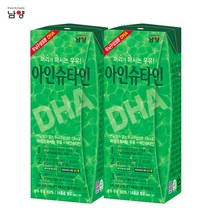 남양유업 아인슈타인 멸균우유 180mlx12팩, 1개, 180ml