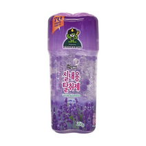 산도깨비 실내용탈취제 라벤더, 260g, 4개