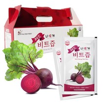 나애게 국내산 레드비트즙 100ml 120팩