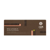 오설록 [본사직영] 제주섬녹차초콜릿바 3입 [E], 1개, 120g