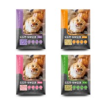 테비 도도한두부모래8LX6개_종류선택, 복숭아