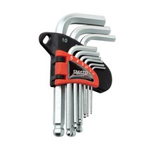 스마토 볼렌치세트 육각 엘렌치세트 렌찌, BW-CS9