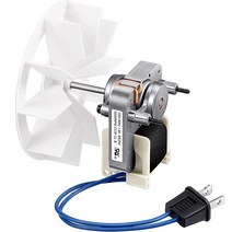 욕실 벤트 팬 모터 및 휠 교체 전기 모터 키트 Nutone Broan 50CFM 120V와 호환, 1
