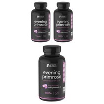 스포츠리서치 이브닝 프림로즈 1300mg 소프트젤, 120개입, 3개
