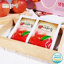 시골내음 [시골내음] 충주 첫눈에반한 생생사과즙 110ml x 60팩