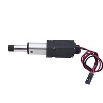 엑츄에이터 소형 리니어 모터 유압 12V Micro Linear Actuator Motor 10/17/20mm Stroke for Remote Contro, 04 150N_01 10mm stroke