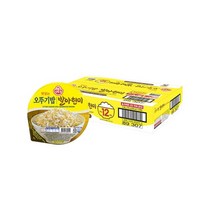 오뚜기 오뚜기밥 발아현미 210g x 12개, 단일옵션