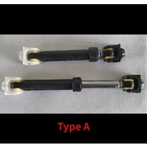 세탁기부품 Hisense 월풀 Ronshen AWOE9558 용 예비 부품 1 개 드럼 세탁기 충격 흡수기 피트, [01] Type A, 01 Type A