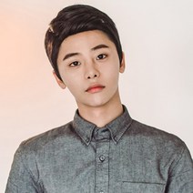 남자 군인 탈모 맞춤 컷트 정수리 펌 가발 남성 통가발 클래식 리젠트 포마드 컷, L, 내츄럴블랙