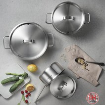 풍년 통5중 스텐 냄비 파비움 프라우벨 IH 인덕션 냄비세트, 파비움 프라우벨 양수 24cm