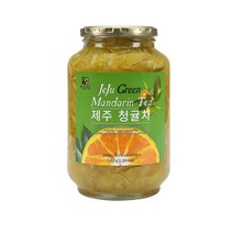씨밀레 제주 청귤차, 2kg, 1병