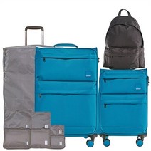 기타 [라일리]Rly리얼트래블캐리어세트20형26형파우치백팩10종