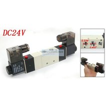 1/4 '포트 DC24V 전자기 솔레노이드 밸브 4V230C-08 산업용 장비 용 배송, 1/4 _DC24V