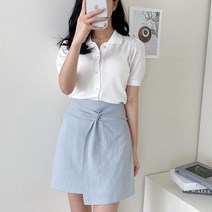 수키 [수키] 미니 숏 가디건 1078889