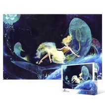 [재능개발]1000피스 직소퍼즐 - 물고기자리##*boba1805, 하나뿐인 본상품선택, 하나뿐인 1