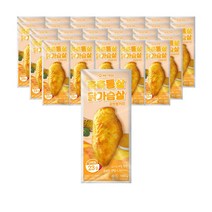 미트리 촉촉 통살 닭가슴살 푸팟퐁커리 100g, 푸팟퐁커리 100g 32팩