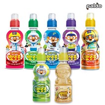 팔도 뽀로로음료 235ml x 24개 6종 아기음료 보리차, 1개, 사과맛12개+보리차12개