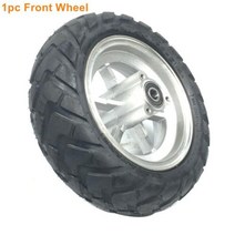 전동킥보드 부품 ChaoYang 80/60-6 10 인치 스쿠터 타이어 1200w 모터 휠 FLJ C11 T11electric 스쿠터 아웃, 02 1pc Wheel_01 CHINA