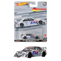 MATTEL 뜨거운 휠 커캘 arg 고스트 랜드 디자인 1994 AMG-Mercedes C Class DTM Touring Car [3 세 ~] HCJ80 Silver, 상품명참조