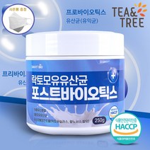 락토 모유 프롤린 유산균 모유유래유산균 bnr17유산균 비에날씬 프로바이오틱스 포스트바이오틱스 락토바실러스가세리 19종혼합유산균 250g, 250g 2통+티앤트리사은품