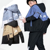 아노락 바람막이 간절기 아우터 후드 집업 방풍 점퍼 겨울 작업복 상의 옷 후드티 윈드브레이커 아우터