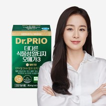 닥터프리오 더다른 식물성 알티지 오메가3 rTG 1박스 김태희 비건 중금속X, 오메가3 1개월분