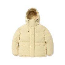 COVERNAT RDS 플러피 다운 파카 아이보리 186369