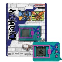 반다이 디지몬 X 장난감게임기, 그린 + 블루