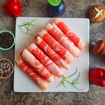 엄마손맛 미국산 초이스 두꺼운 앏은 차돌박이 500g, 주문두께(배송메세지에남겨주세요)