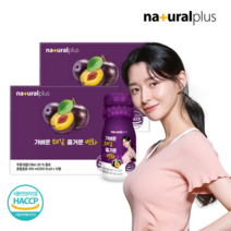내츄럴플러스 가벼운 쾌감 즐거운 변화 푸룬주스 식이섬유, 24병, 100ml