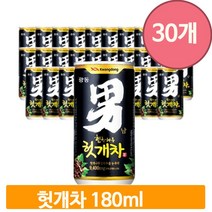 숙취해소 진한 헛개차 180ml 30개 1박스 농축액 차음료 건강차 사무실
