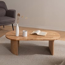 런칭특가 [삼익가구]오드 템바보드 원목 거실 소파테이블, 내추럴