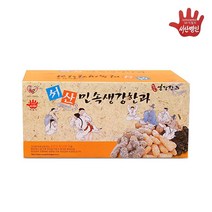누룽각시 서산 생강한과 실속형 가정용 2kg 명인 전통과자 대용량 명절 부모님 선물세트, 찹쌀산자만 2kg