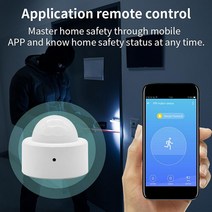 Zigbee 3.0 인체 PIR 모션 센서 Tuya Smart life APP 무선 바디 무브먼트 감지기 홈 오토메이션 전화로, 03 3 pieces