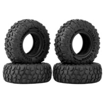 trx4m 1.0 소프트 고무 휠 타이어 56mm 1/24 RC 크롤러 자동차 축 SCX24 브롱코 글래디에이터 FMS FCX24 Enduro24 Traxxas TRX4M