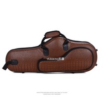 알티에리 가방 Eb 알토 색소폰 케이스 충격 방지 방수 내마모성 어깨 관악기 상자 부품, 3.라이트 옐로우